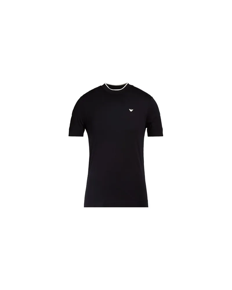 Emporio Armani TOPS - T-shirtsauf YOOX.COM Nachtblau