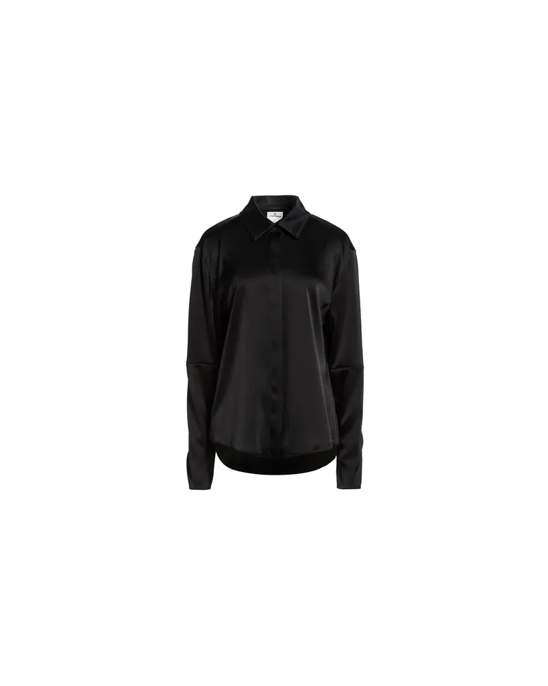Courrèges TOPS - Hemdenauf YOOX.COM Schwarz
