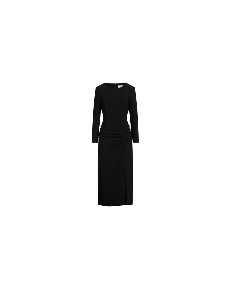 Carolina Herrera New York KLEIDER - Midi-Kleiderauf YOOX.COM Schwarz