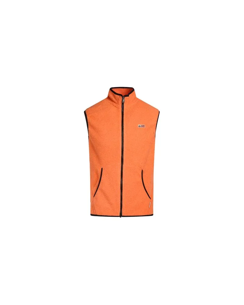 Napapijri TOPS - Sweatshirtsauf YOOX.COM Orange