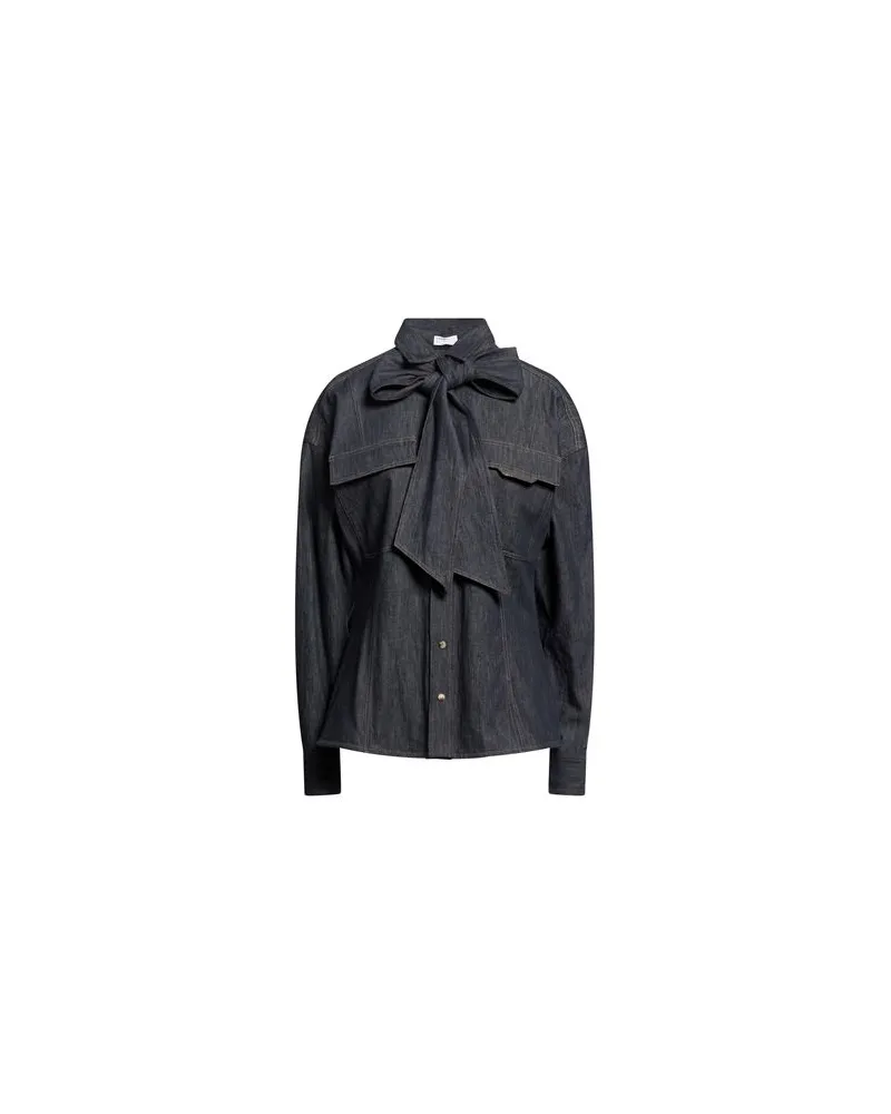 Brunello Cucinelli TOPS - Jeanshemdenauf YOOX.COM Braungrau