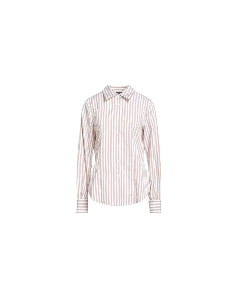 Luisa Spagnoli TOPS - Hemdenauf YOOX.COM Hellbraun