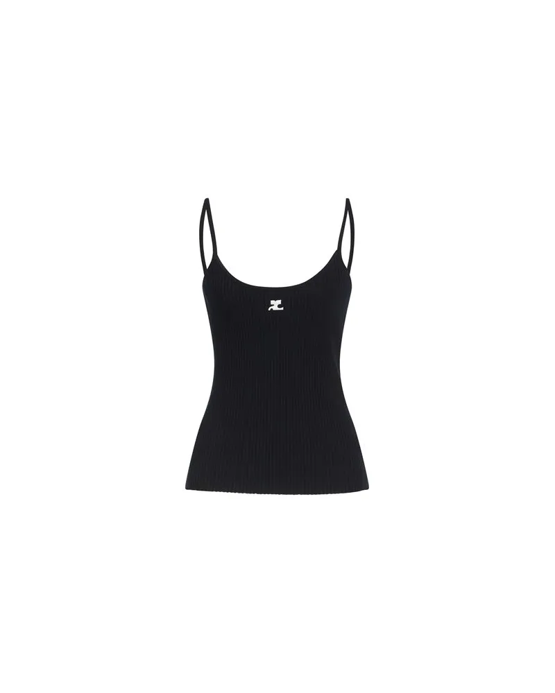 Courrèges TOPS - Topsauf YOOX.COM Marineblau