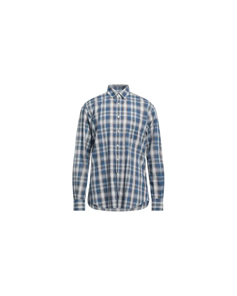 XACUS TOPS - Hemdenauf YOOX.COM Blau