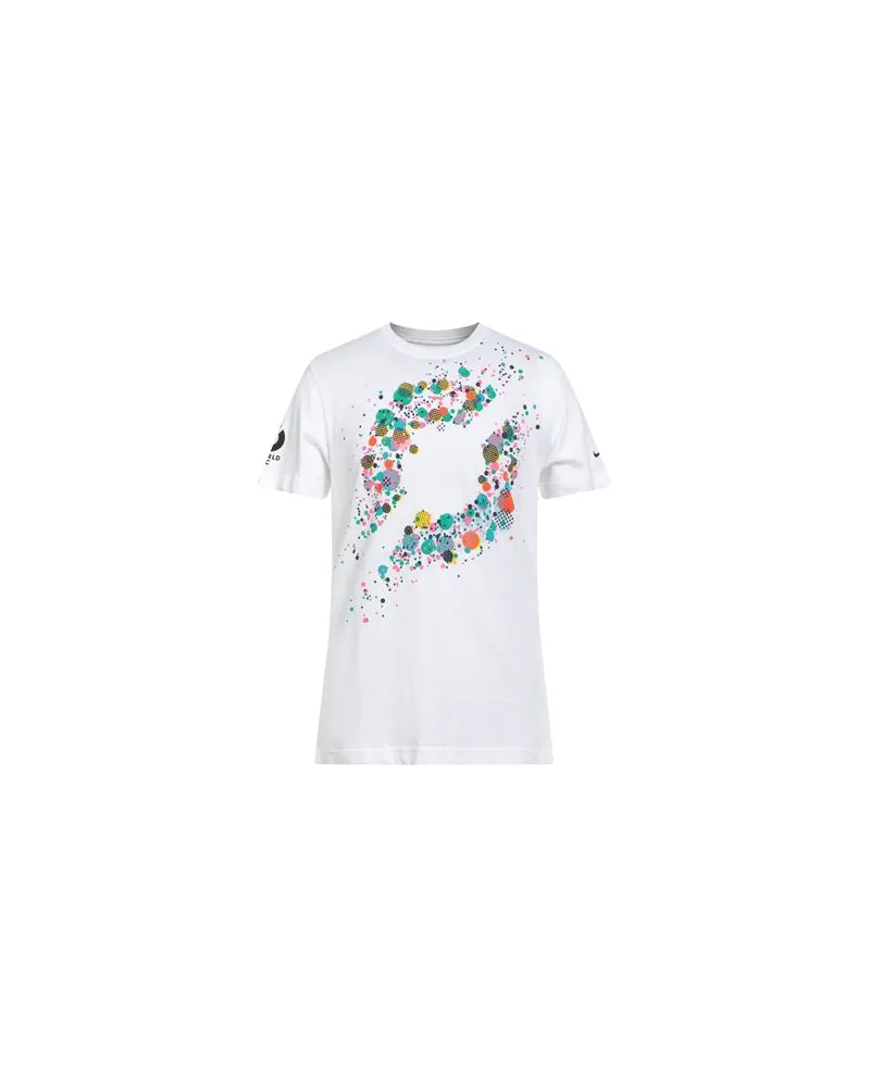 Nike TOPS - T-shirtsauf YOOX.COM Weiß