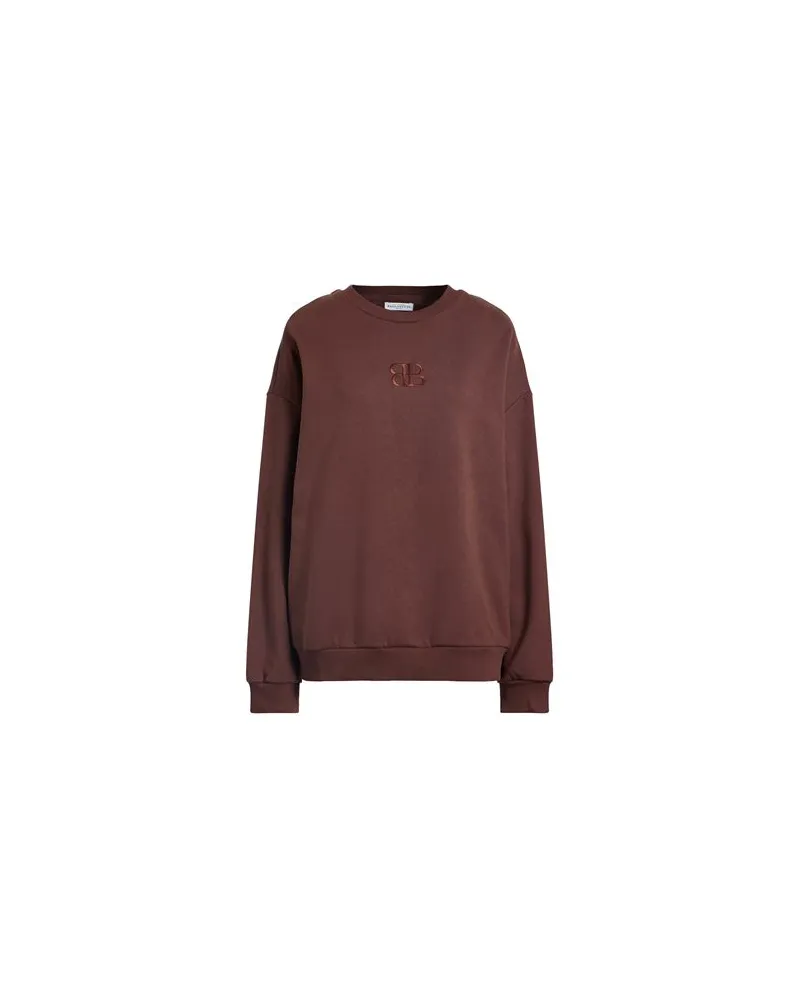 Ballantyne TOPS - Sweatshirtsauf YOOX.COM Schokobraun