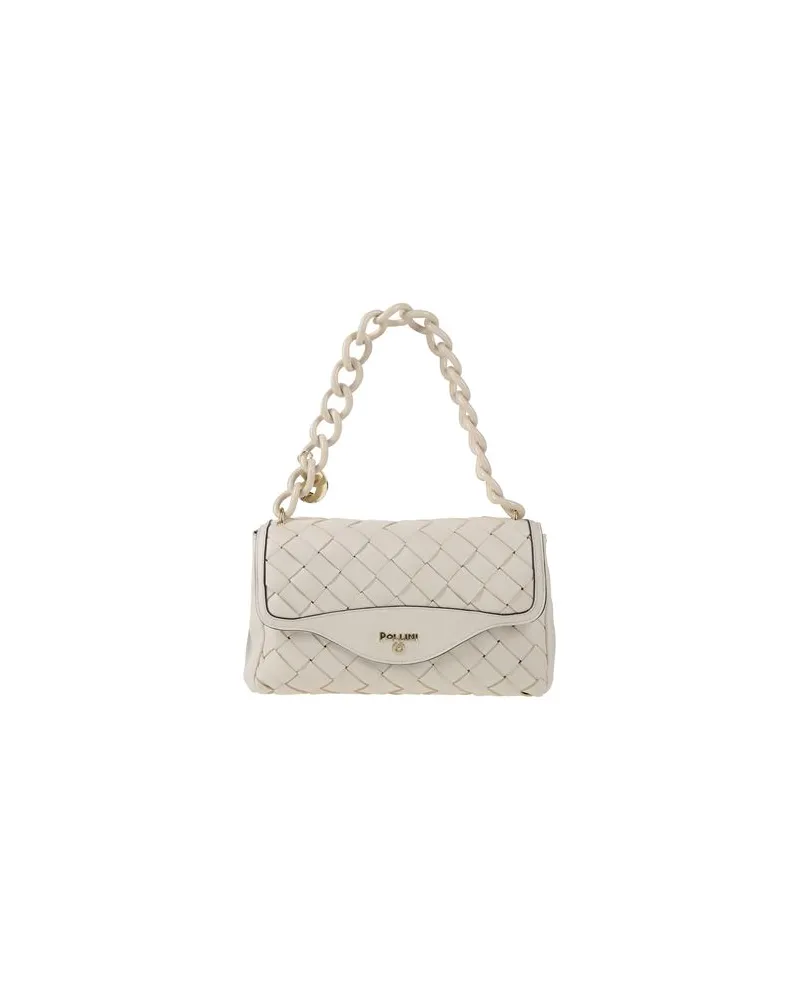 Pollini TASCHEN - Handtaschenauf YOOX.COM Elfenbein