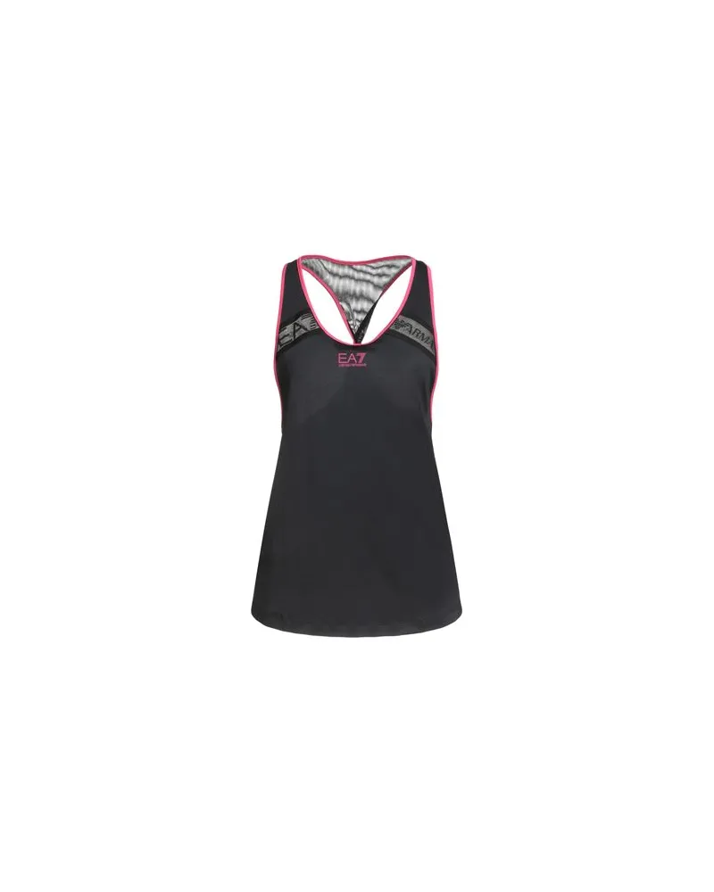 EA7 TOPS - Tank Topsauf YOOX.COM Schwarz
