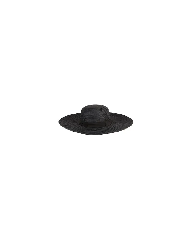 Borsalino ACCESSOIRES - Mützen & Hüteauf YOOX.COM Schwarz