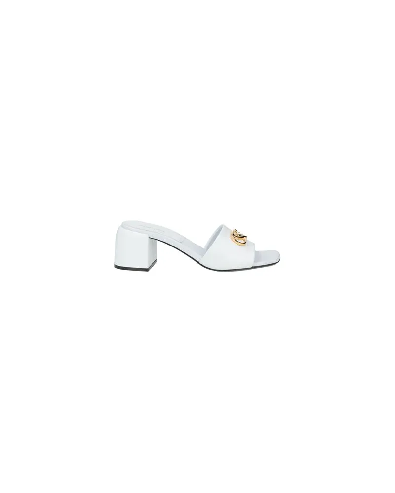 Sergio Rossi SCHUHE - Sandalenauf YOOX.COM Weiß