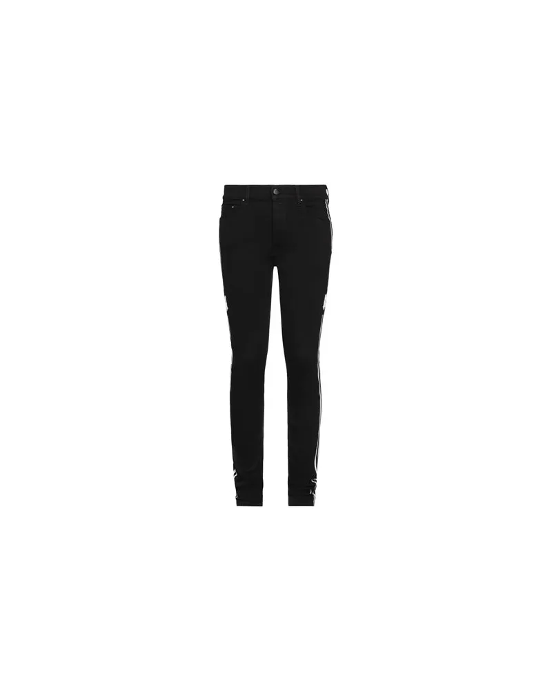 Amiri HOSEN & RÖCKE - Jeanshosenauf YOOX.COM Schwarz