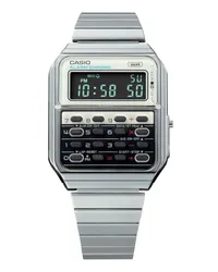 Casio Armbanduhr Silber