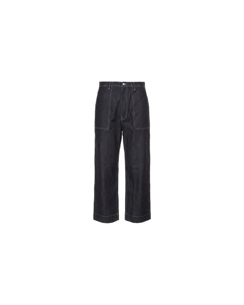 Comme des Garçons HOSEN & RÖCKE - Jeanshosenauf YOOX.COM Blau