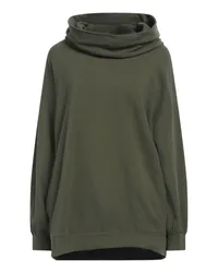 Alessia Santi Sweatshirt Militärgrün