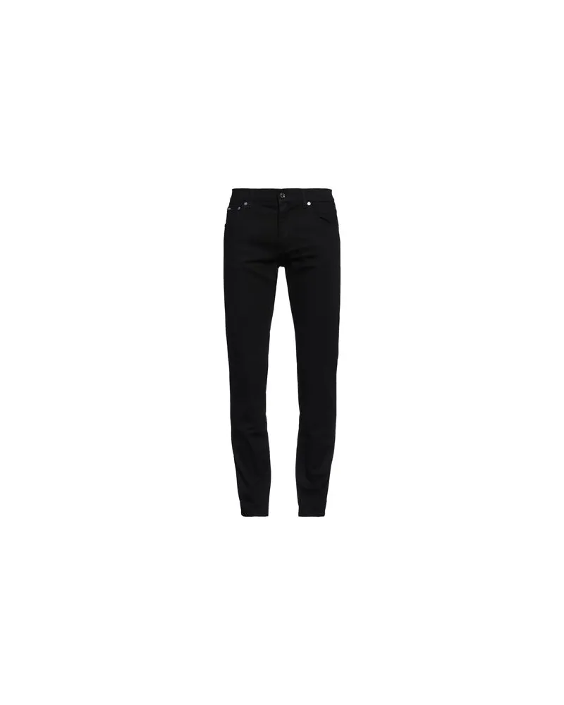 Dolce & Gabbana HOSEN & RÖCKE - Jeanshosenauf YOOX.COM Schwarz
