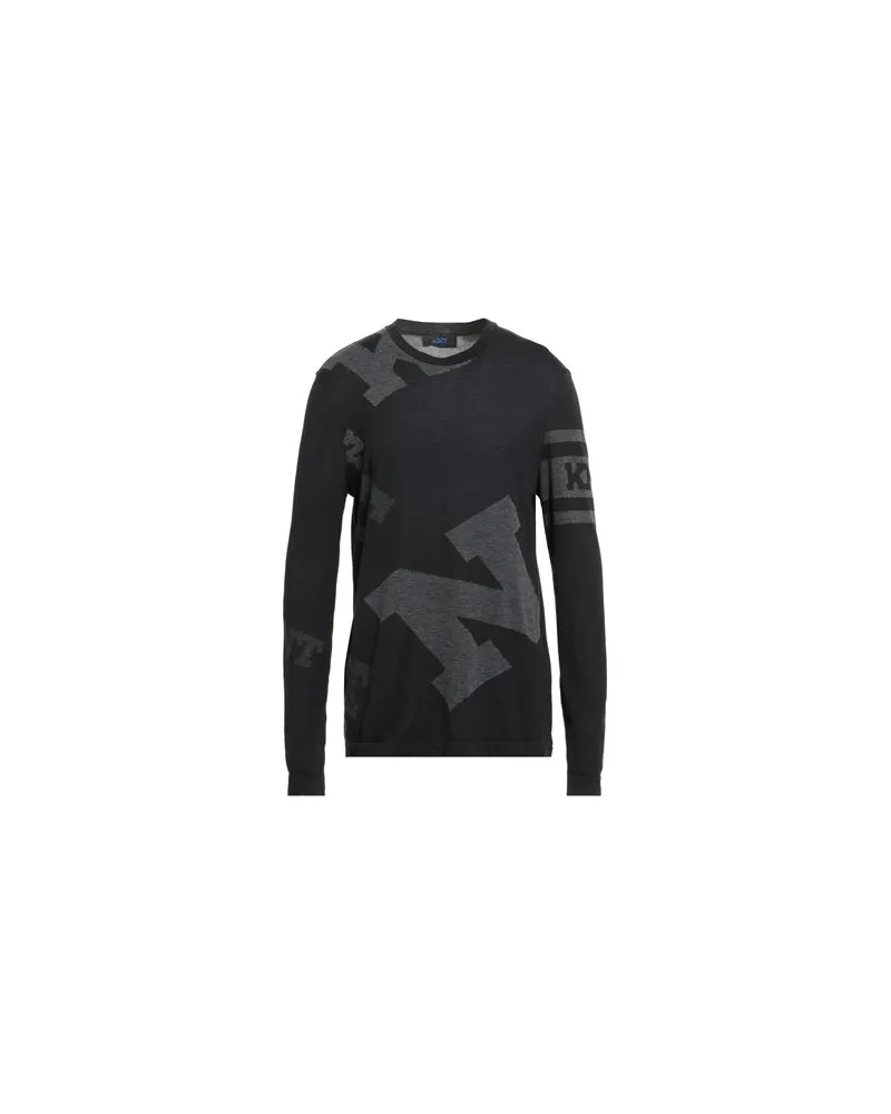 Kiton KNT - TOPS - T-shirtsauf YOOX.COM Schwarz