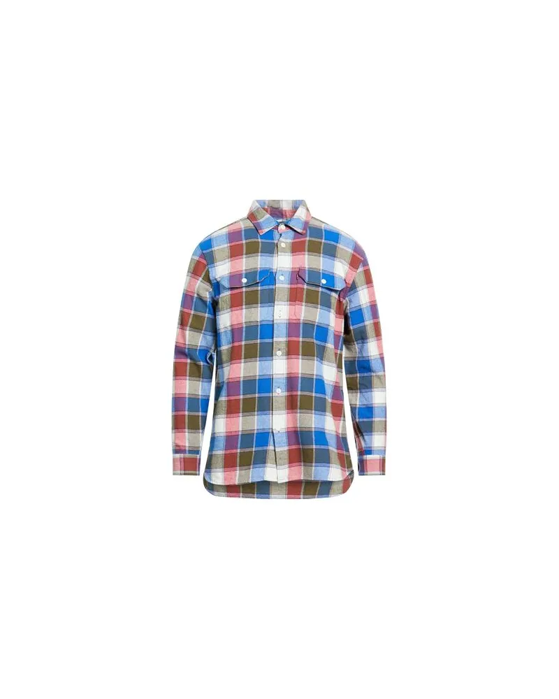 Levi's LEVI TOPS - Hemdenauf YOOX.COM Azurblau