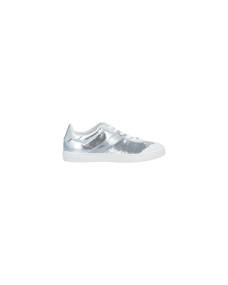 TOD'S SCHUHE - Sneakersauf YOOX.COM Silber