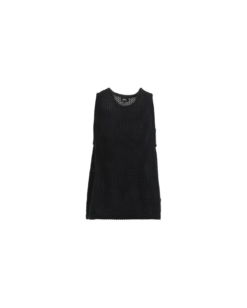 Stüssy STRICKWAREN - Pulloverauf YOOX.COM Schwarz