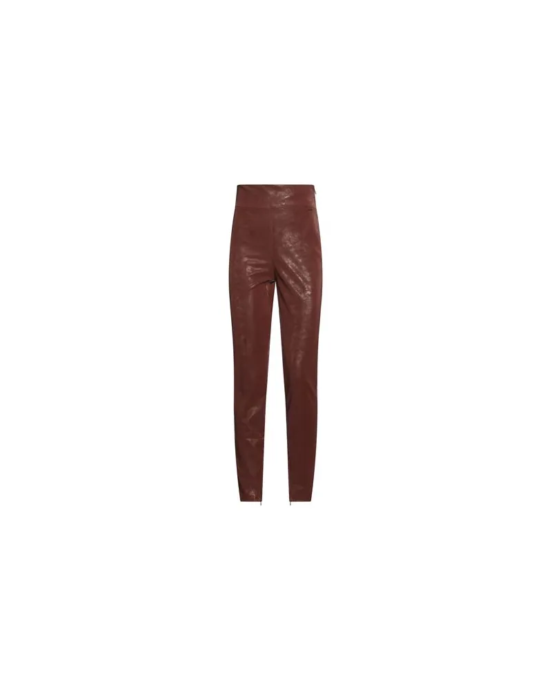 Guess HOSEN & RÖCKE - Hosenauf YOOX.COM Braun