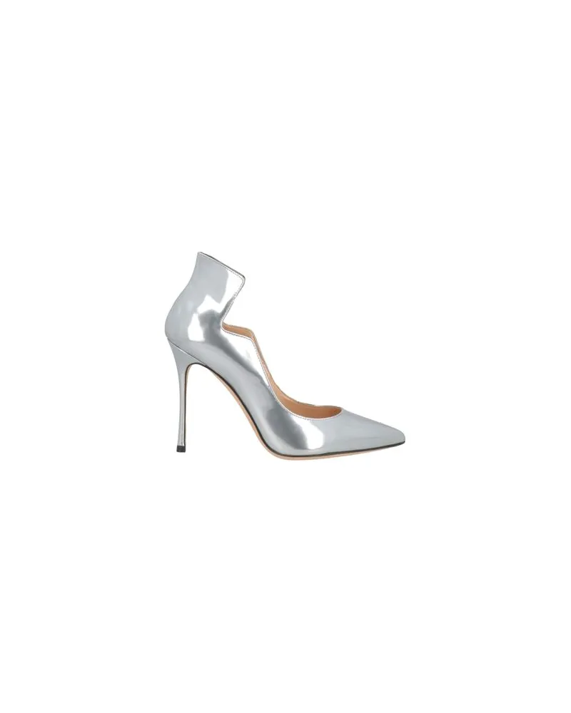 Sergio Rossi SCHUHE - Pumpsauf YOOX.COM Silber