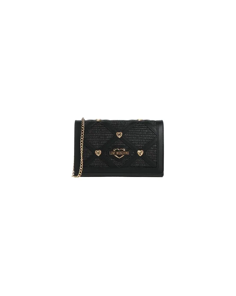 Moschino TASCHEN - Umhängetascheauf YOOX.COM Schwarz