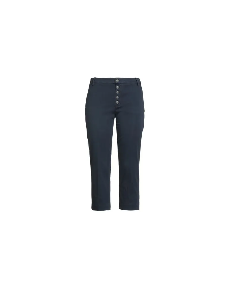 Dondup HOSEN & RÖCKE - Hosenauf YOOX.COM Marineblau