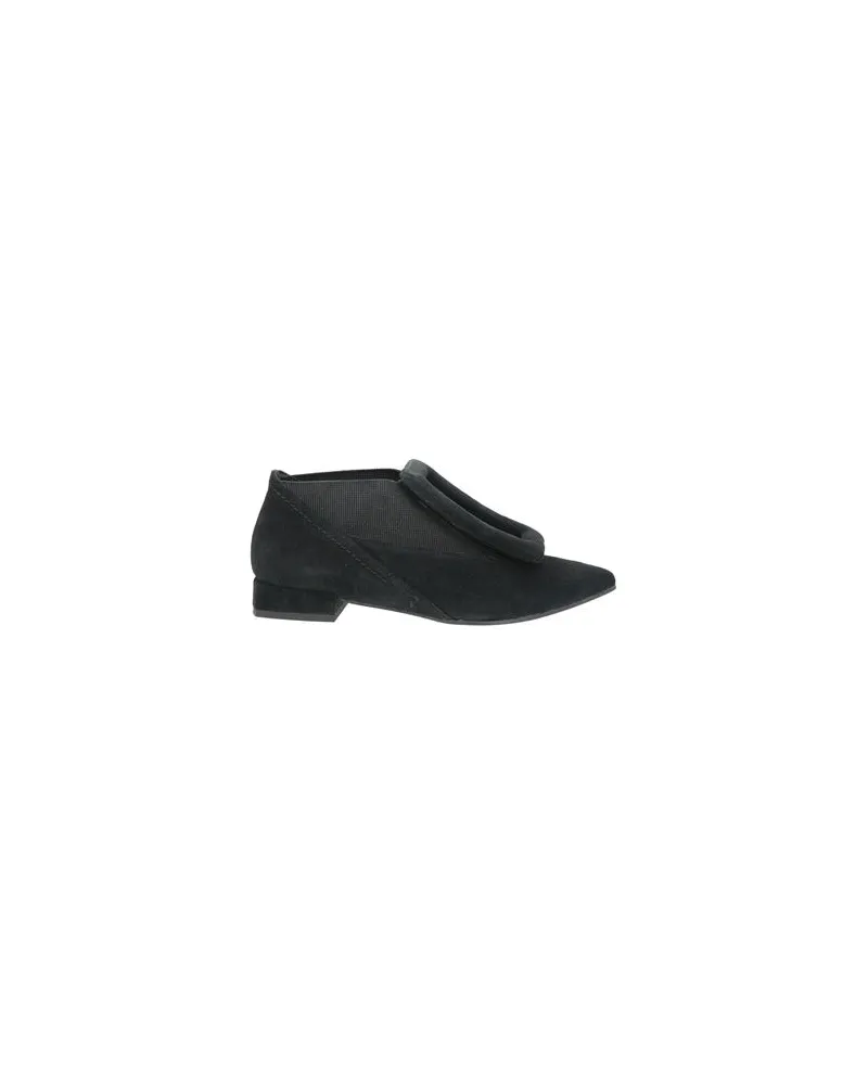 Daniele Ancarani SCHUHE - Stiefelettenauf YOOX.COM Schwarz