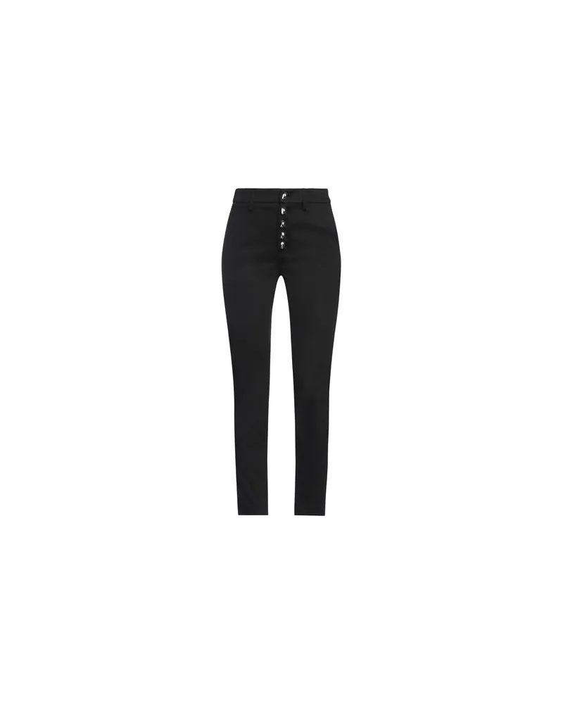Dondup HOSEN & RÖCKE - Hosenauf YOOX.COM Schwarz