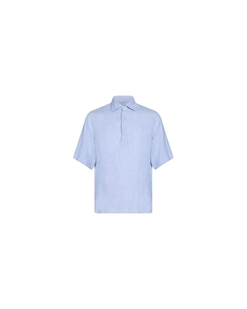Paul & Shark RIVIERA - TOPS - Hemdenauf YOOX.COM Hellblau