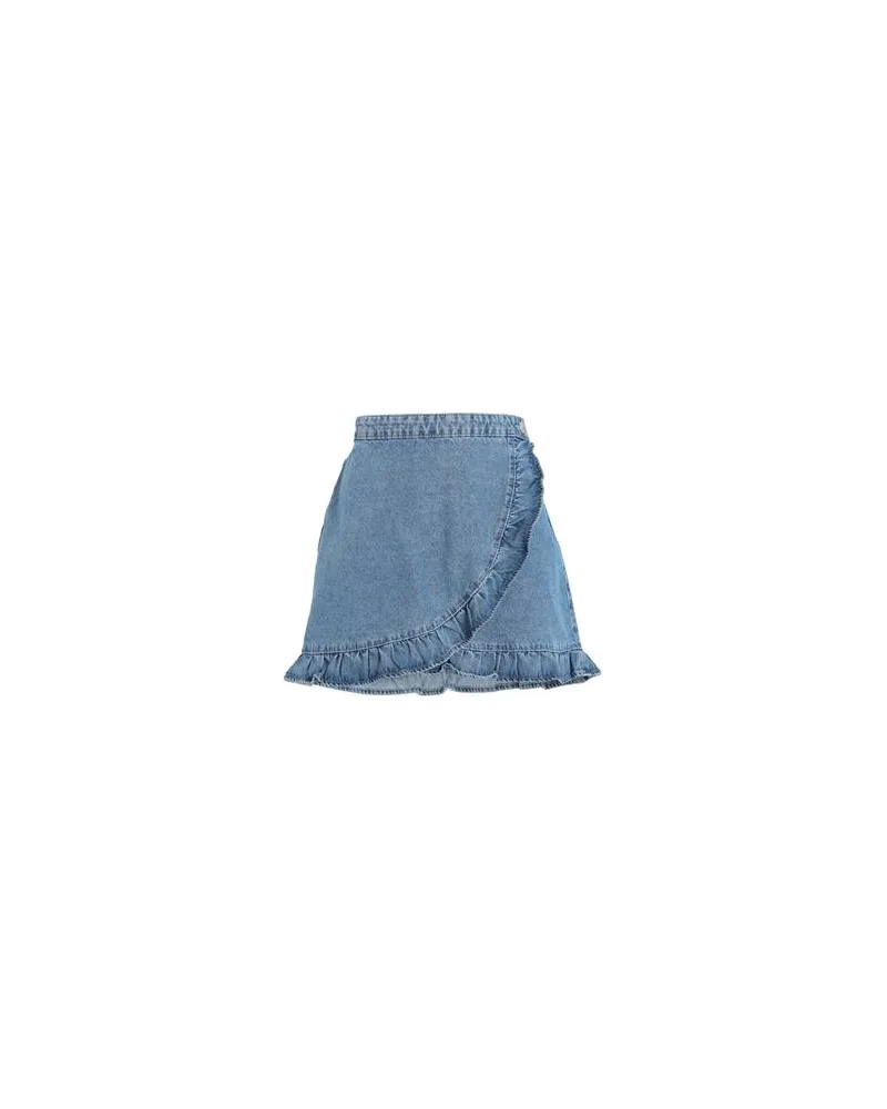 only HOSEN & RÖCKE - Jeansröckeauf YOOX.COM Blau