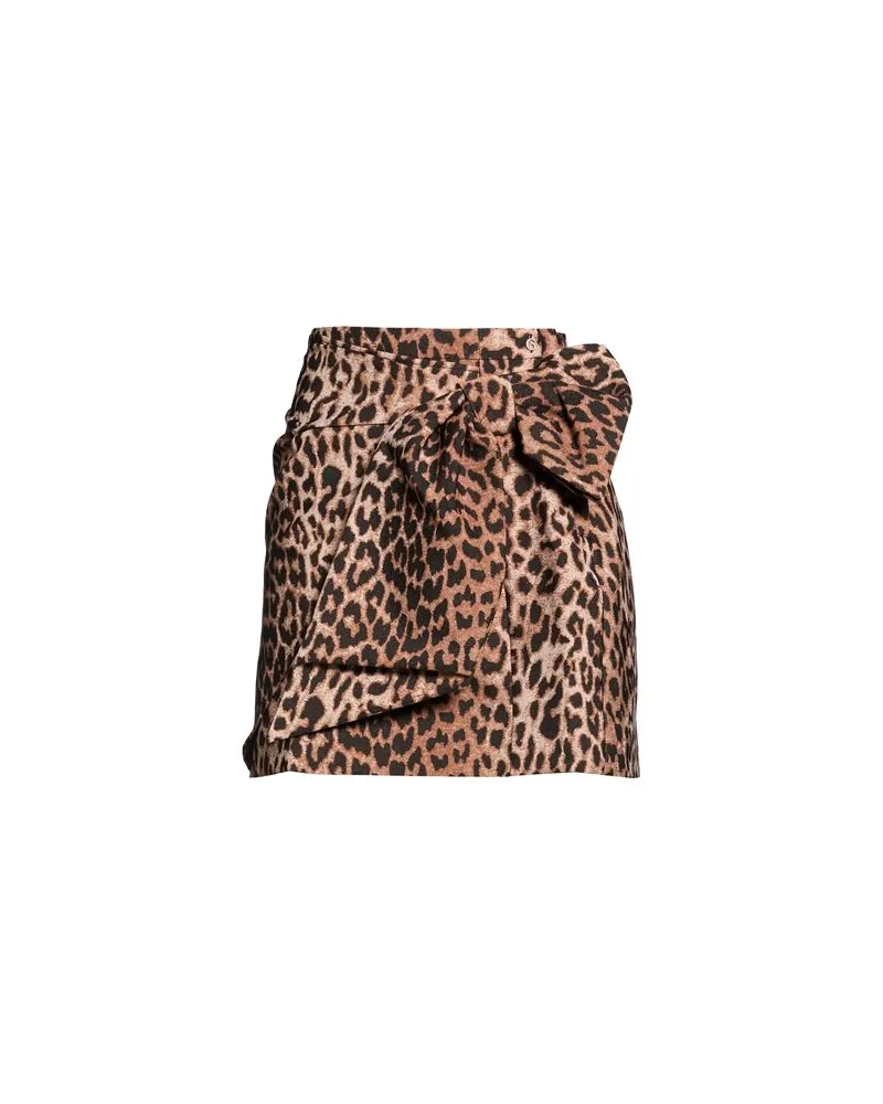 Guess HOSEN & RÖCKE - Miniröckeauf YOOX.COM Braun
