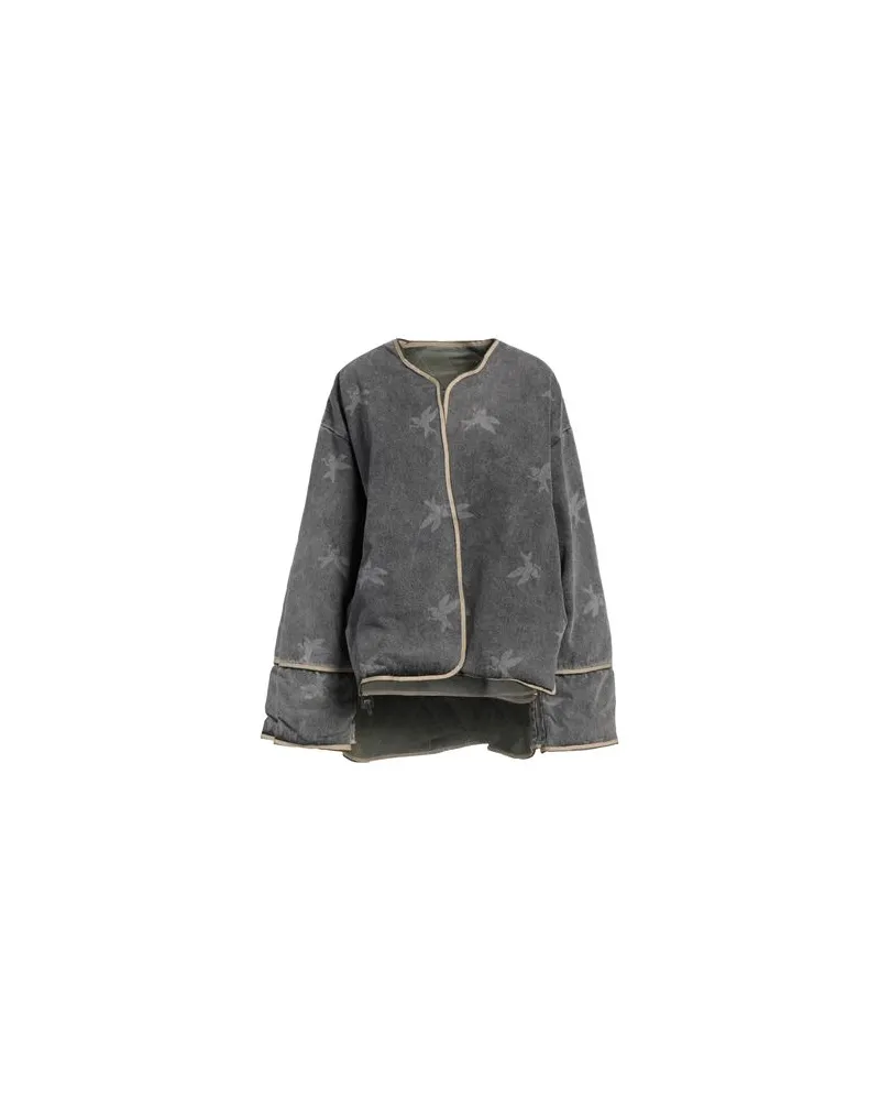 One Teaspoon JACKEN & MÄNTEL - Jeansjacken/Mäntelauf YOOX.COM Schwarz