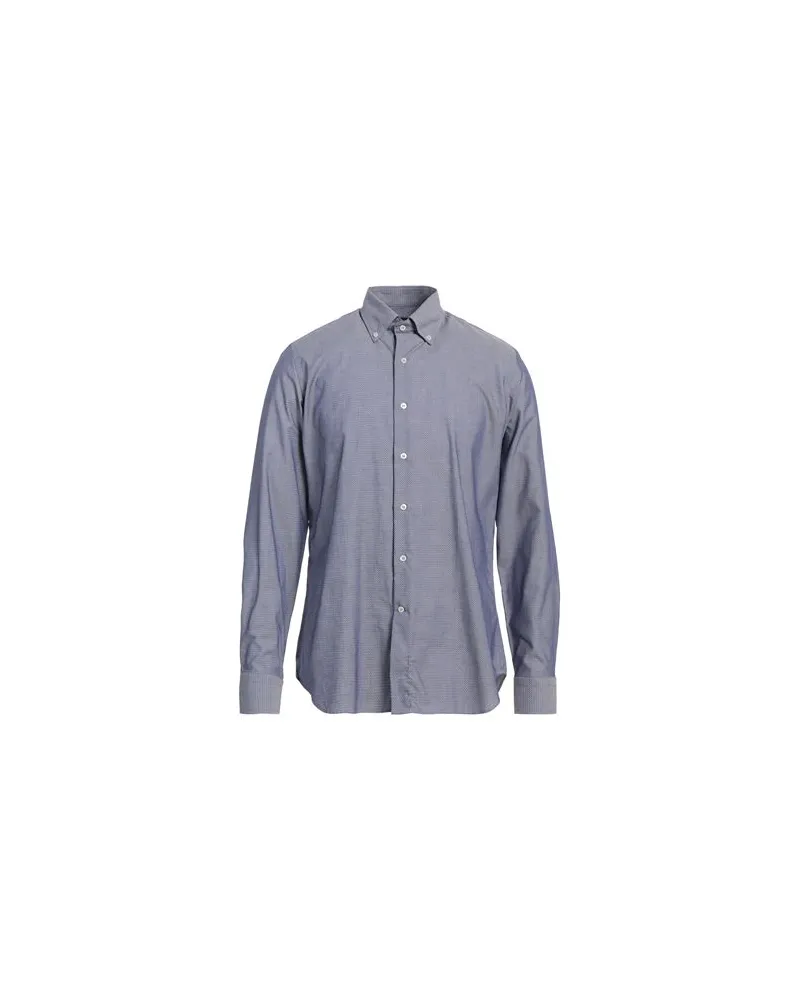 Carlo Pignatelli TOPS - Hemdenauf YOOX.COM Blau