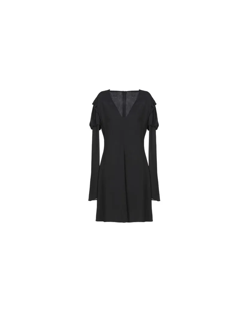 Philosophy Di Lorenzo Serafini KLEIDER - Mini-Kleiderauf YOOX.COM Schwarz