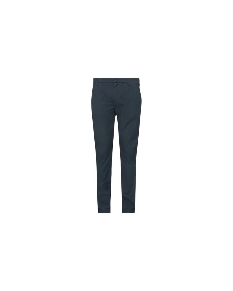 Dondup HOSEN & RÖCKE - Hosenauf YOOX.COM Nachtblau