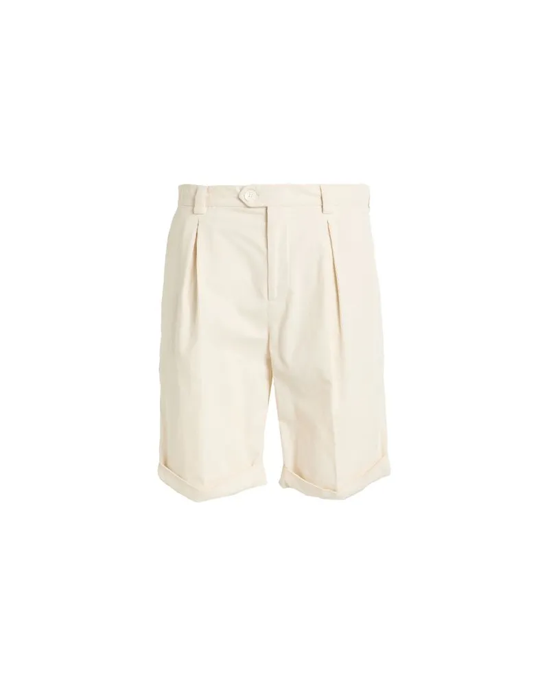 Brunello Cucinelli HOSEN & RÖCKE - Shorts & Bermudashortsauf YOOX.COM Elfenbein