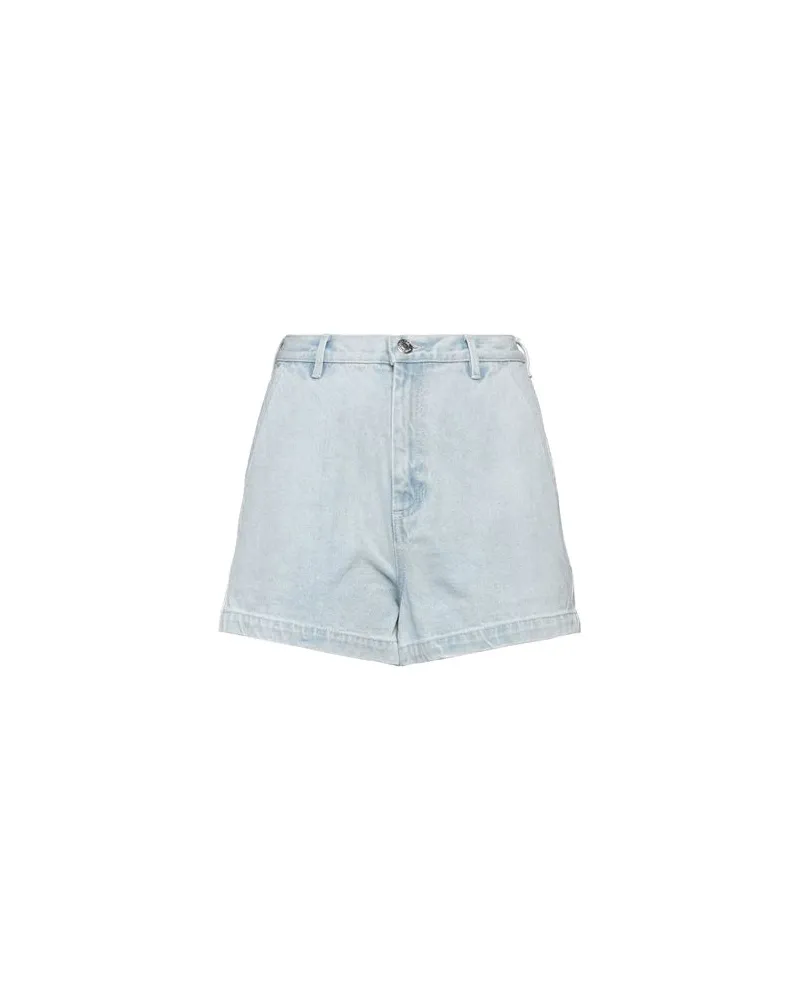 Obey HOSEN & RÖCKE - Jeansshortsauf YOOX.COM Blau