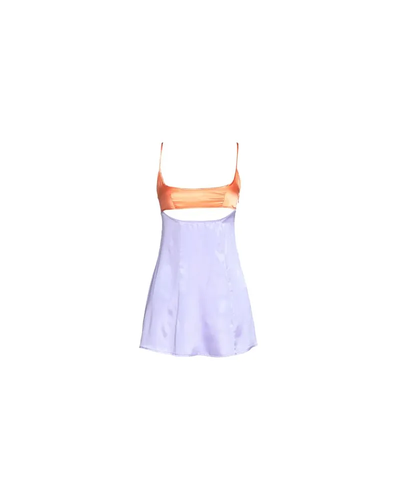 Not After Ten KLEIDER - Mini-Kleiderauf YOOX.COM Lila