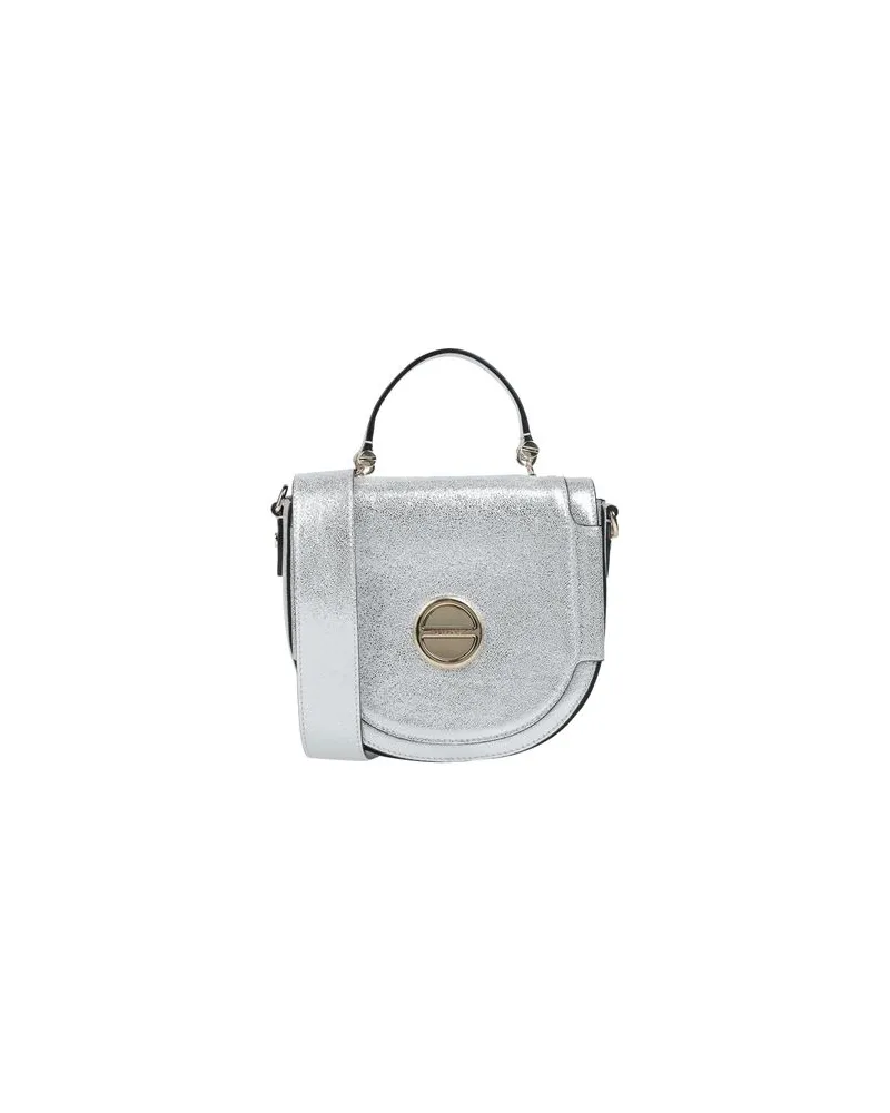 Borbonese TASCHEN - Umhängetascheauf YOOX.COM Silber
