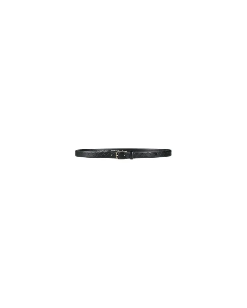 Emporio Armani Kleinlederwaren - Gürtelauf YOOX.COM Schwarz