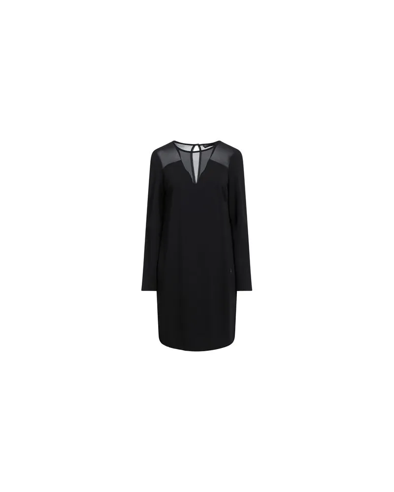 Trussardi KLEIDER - Mini-Kleiderauf YOOX.COM Schwarz
