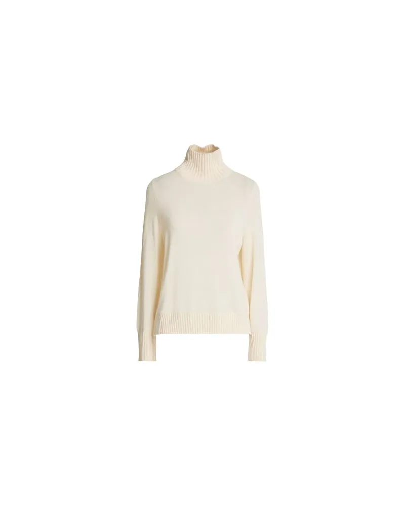 ALLUDE STRICKWAREN - Rollkragenpulloverauf YOOX.COM Elfenbein