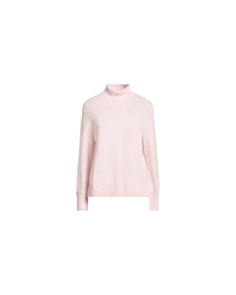 ALLUDE STRICKWAREN - Rollkragenpulloverauf YOOX.COM Rosa