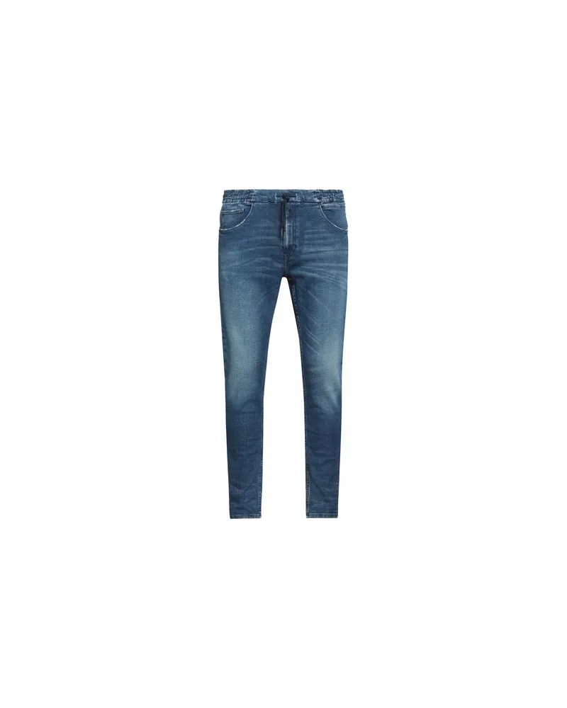 Replay HOSEN & RÖCKE - Jeanshosenauf YOOX.COM Blau
