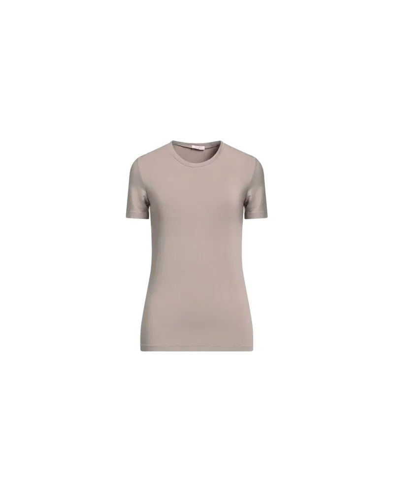 ROSSOPURO TOPS - T-shirtsauf YOOX.COM Hellbraun