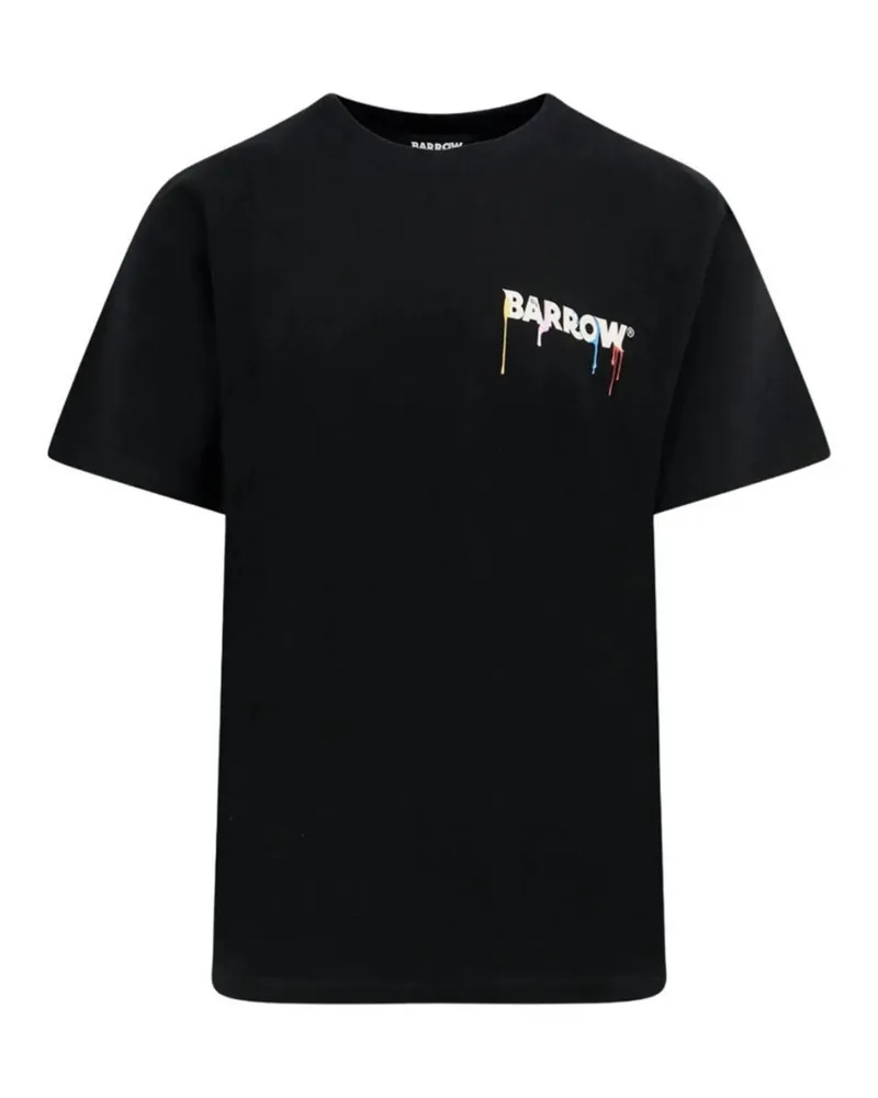 BARROW T-shirts Schwarz