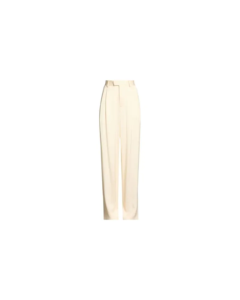 ARMARIUM HOSEN & RÖCKE - Hosenauf YOOX.COM Cremeweiß