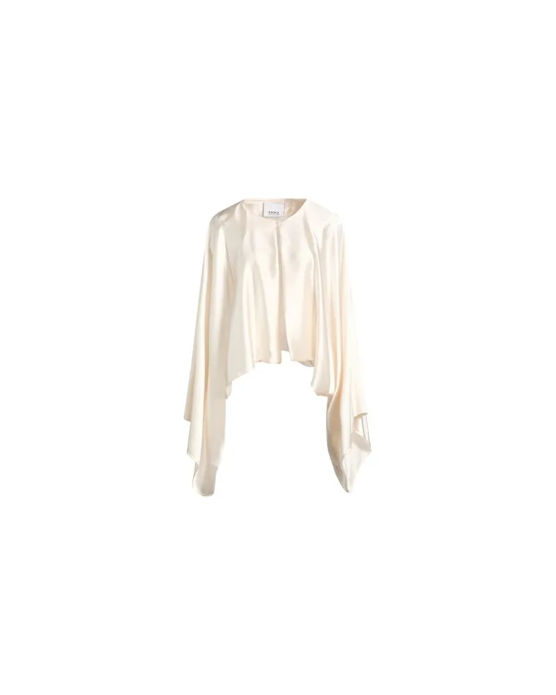 Erika Cavallini JACKEN & MÄNTEL - Capesauf YOOX.COM Elfenbein