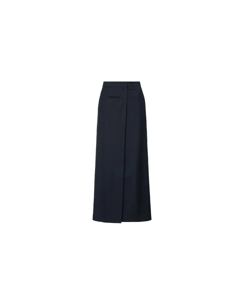 Erika Cavallini HOSEN & RÖCKE - Maxi-Röckeauf YOOX.COM Nachtblau